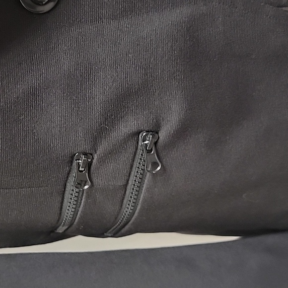 Robert Louis, Size L, Black, Single Button Blazer, EUC - Picture 2 of 11